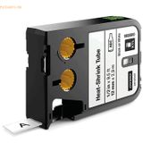Dymo - XTL 1868810 - Krimpkous Tape - Wit - 12 mm
