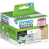 DYMO 1933083 duurzame vierkante etiketten 25mm x 25mm (origineel)