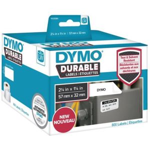 DYMO® LW (57 mm x 32 mm) met polypropyleen, 800 labels