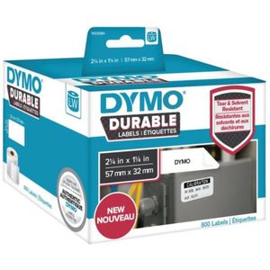 Dymo 1933084 / 2112289 duurzame multifunctionele etiketten (origineel)