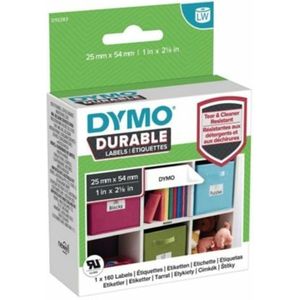 DYMO® LW labels (25 mm x 54 mm) met polypropyleen, 160 labels