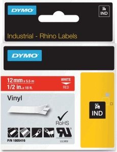 Dymo - ID1-12 - Thermisch Etiket - 1 x 12