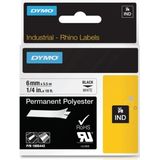 DYMO - Rhino - Industriële Labels - Wit - 6 mm x 3,5 m - Zelfklevende Labels voor Labelprinters