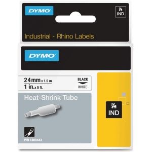 Dymo 1805443 - (24 mm) - Schwarz auf weiß - Tape
