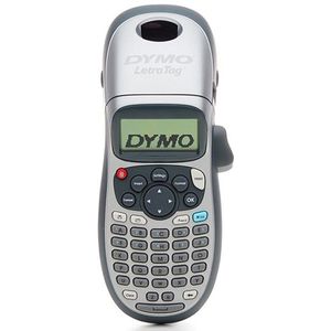 Dymo - LetraTag LT-100H - Beletteringssysteem - Zilver - Inclusief Tape 12mm