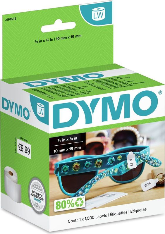 Dymo 2191635 juweliersetiketten (origineel)