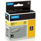 DYMO - Rhino - Krimpkousen - 9mm - Heat Shrink Polyolefin - 1,5 Meter