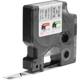 Dymo - Rhino Tape IND - Etiketteringstape - Zilver - 12 mm