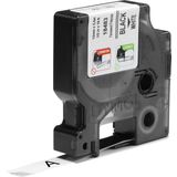 Dymo - Rhino - Labeltape - Wit - 12mm - Polyester - 5,5m