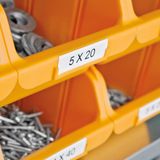 DYMO - Rhino - Labeltape - Wit - 24mm - Zelflaminerende Labels