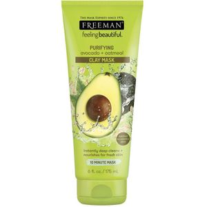 Freeman - Facial Clay Mask - Avocado & Havermout - Gezichtsmasker - 150ml