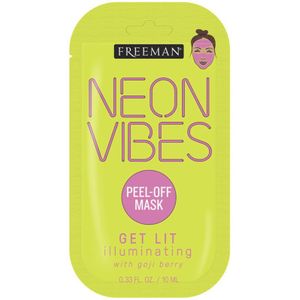 Gezichtsmasker Peel Off Freeman Beauty Neon Vibes 10 ml - facial mask - goji-bes - lichtgevend