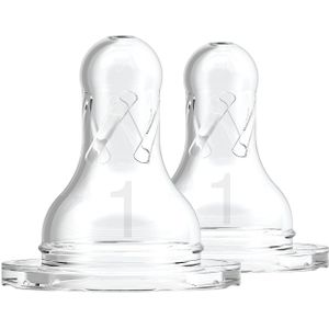 Dr. Brown's - Speen fase 1 standaard - 2 stuks