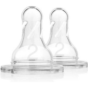 Dr. Brown's Speen fase 2standaardfles 3m+ 2st
