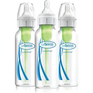 Dr. Brown's Options+ Anti-colic Standaardfles - 250 ml - 3-pack