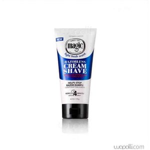 Magic - Razorless Cream Shave - Regular - 170 gr - Scheercrème