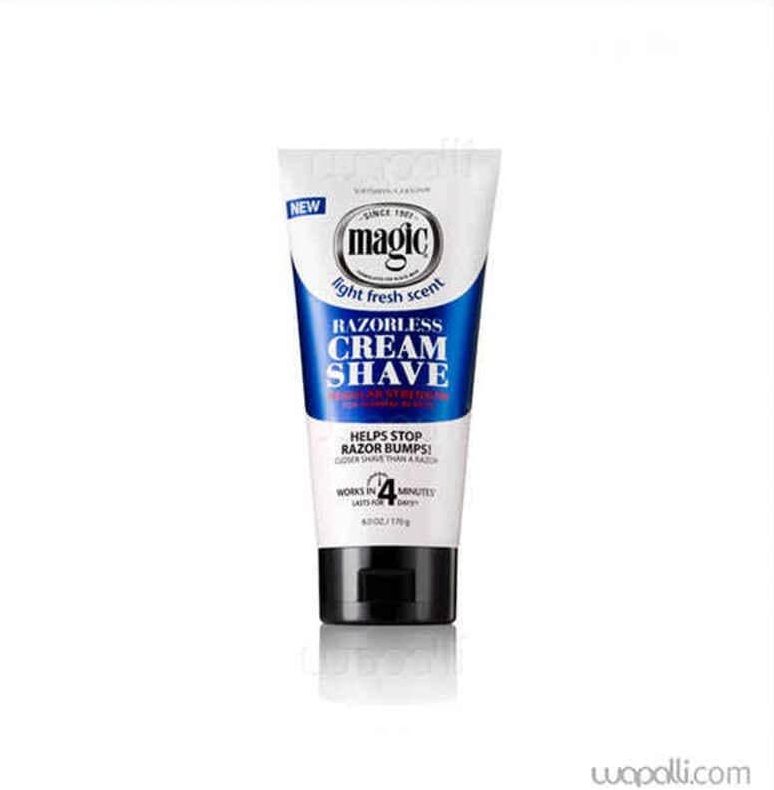 Magic - Razorless Cream Shave - Regular - 170 gr - Scheercrème