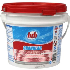 HTH chloorshock (granulaat) 5 kg