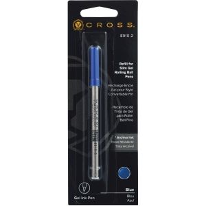 Cross Slim Rollerball Vulling Blauw