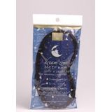 Mattisson - Shut Eye Slaapmasker - Zwart - Zijde en Polysatin