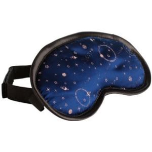 Mattisson - Shut Eye Slaapmasker - Zwart - Zijde en Polysatin