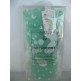 Mattisson Voetzool scrub foot mat groen  1 stuks