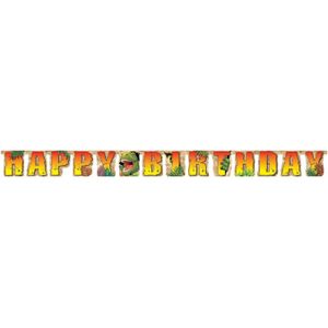 Dino Letterslinger Happy Birthday, 220cm