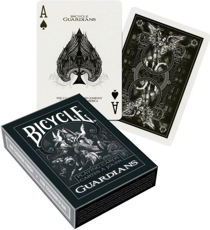 Bicycle Guardians - Premium Speelkaarten - Creatives - Poker - Collectible
