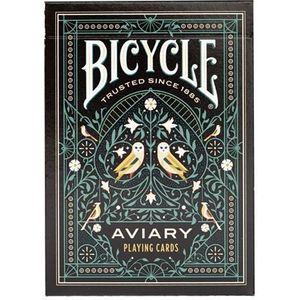 Bicycle Aviary - Premium Speelkaarten - Poker - Creatives - Collectible