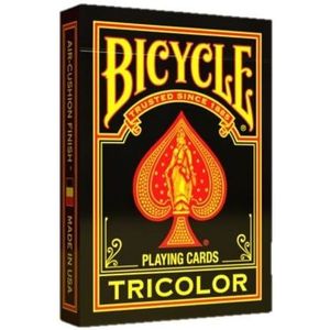 Bicycle Belgium Tricolor - Premium Speelkaarten - België - Cartamundi - Poker - Collectible