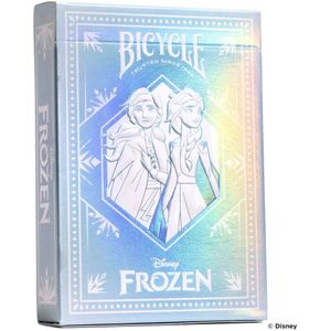 Bicycle Disney Frozen Inspired Playing Cards - Premium Speelkaarten - Ultimates - Poker - Collectible