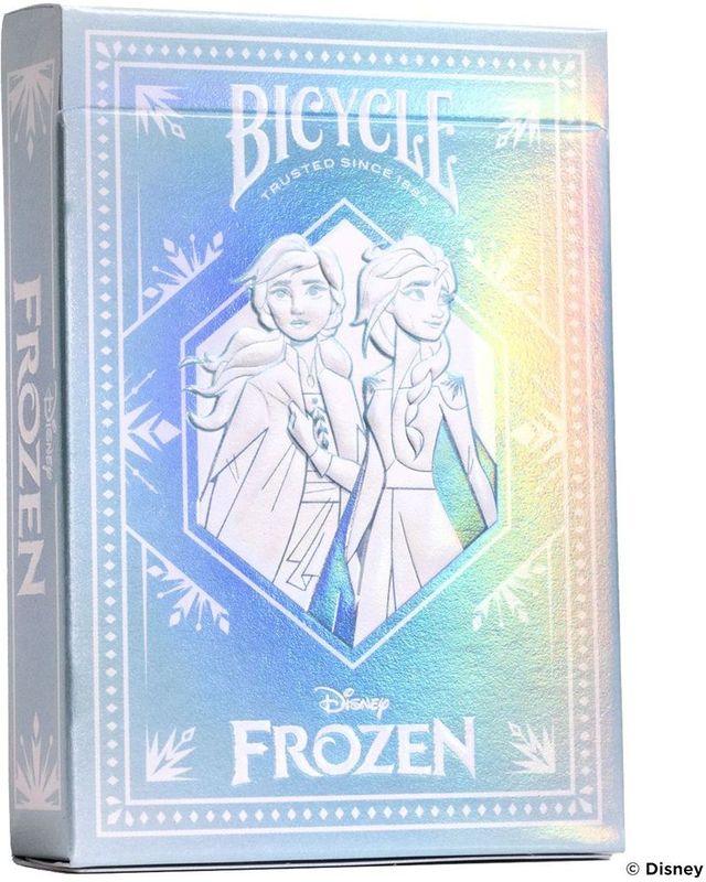Bicycle Disney Frozen Inspired Playing Cards - Premium Speelkaarten - Ultimates - Poker - Collectible