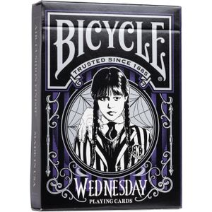 Bicycle Wednesday - A Netflix Series - Premium Speelkaarten - Poker - Official Licensed - Collectible