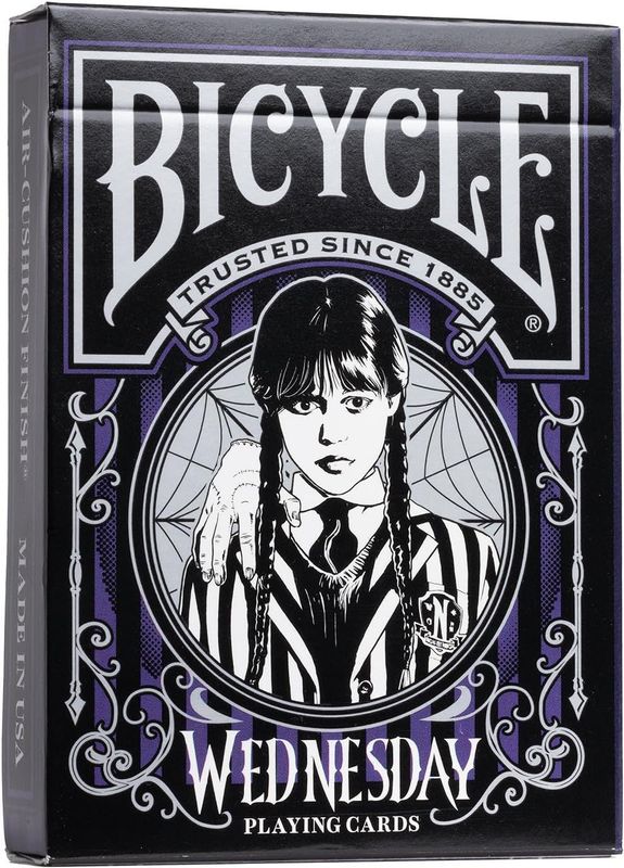 Bicycle Wednesday - A Netflix Series - Premium Speelkaarten - Poker - Official Licensed - Collectible
