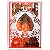 Bicycle - Pokerkaarten 140th Aniversary