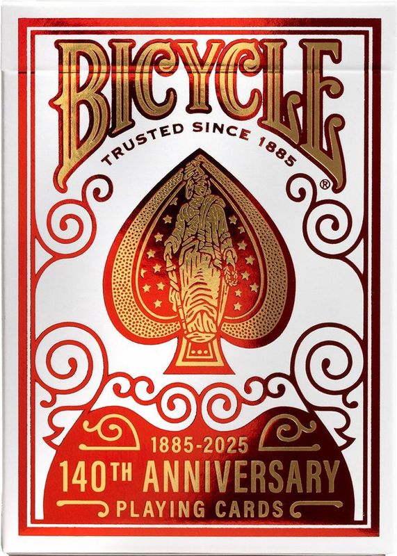 Bicycle - Pokerkaarten 140th Aniversary
