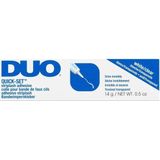 DUO Quick Set Lash Adhesive Wimperlijm Clear 14g