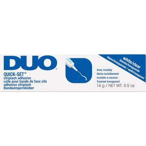 DUO Quick Set Lash Adhesive Wimperlijm Clear 14g