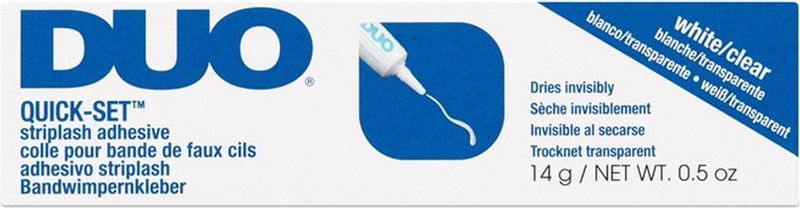 DUO Quick Set Lash Adhesive Wimperlijm Clear 14g