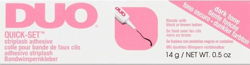 DUO Quick Set Lash Adhesive Wimperlijm Dark 14g