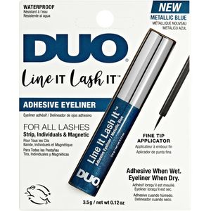 DUO Line It Lash It Metallic Blue 3,5 g