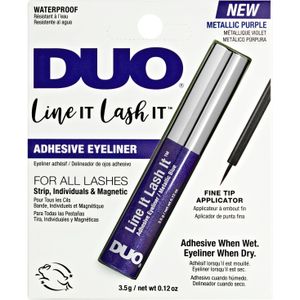 DUO Line It Lash It Metallic Purple 3,5 g