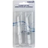 Waterpik JT-100 - Jet Tips - Opzetstuk Voor Waterflossers - 2 Stuks - Zilver