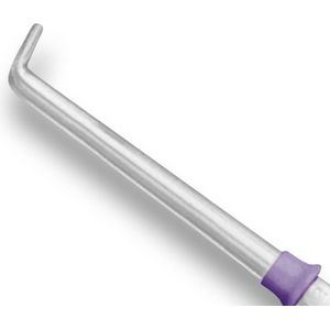 Waterpik JT-100 - Jet Tips - Opzetstuk Voor Waterflossers - 2 Stuks - Zilver