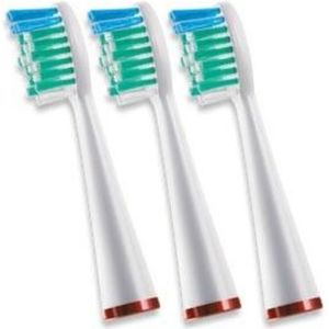 Waterpik SRRB-3E Opzetborstels Standaard voor Sensonic tandenborstel - 3 stuks