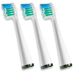 Waterpik Opzetborstels small voor sensonic tandenborstel SRSB-3 - 3st