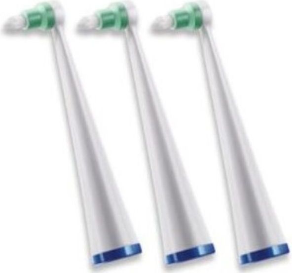 Waterpik SRIP-3E - Opzetborstels - Interdentaal - Voor Sensonic Tandenborstel - 3 Stuks