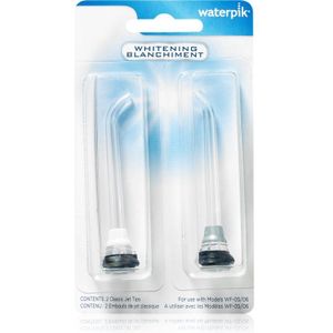 Waterpik - Whitening Classic Jet Tip - Vervangende Opzettips - 2 Stuks - Geschikt voor WF-05 of WF-06