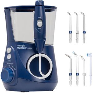 Waterpik Ultra Professional WP-663 – Waterflosser – Blauw – 10 Drukstanden – 7 Opzetstukken