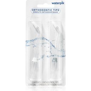 Waterpik OD-100 Orthodontische Tips voor Waterflossers - 2 Stuks